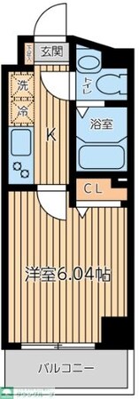 CITY SPIRE 上池台の物件間取画像